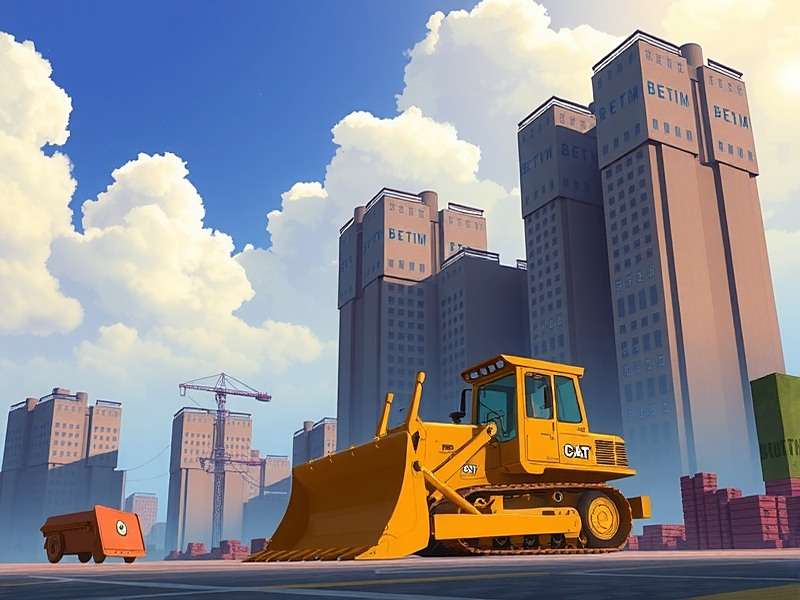 Constructing Your City in Betim Bulldozers Betim Bulldozers City Building
