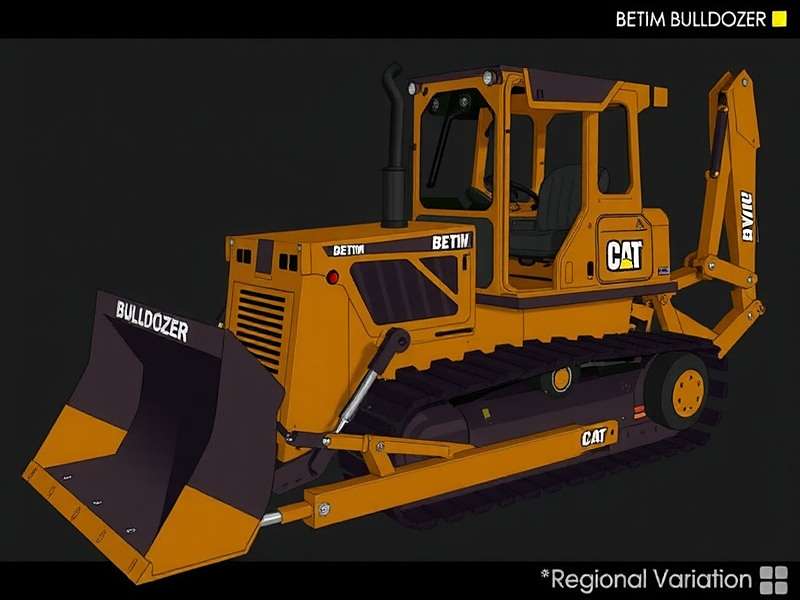 Regional Differences in Betim Bulldozers Betim Bulldozers Regional Variations