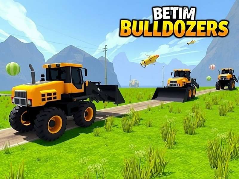 Betim Bulldozers Main Gameplay Betim Bulldozers Gameplay Screenshot