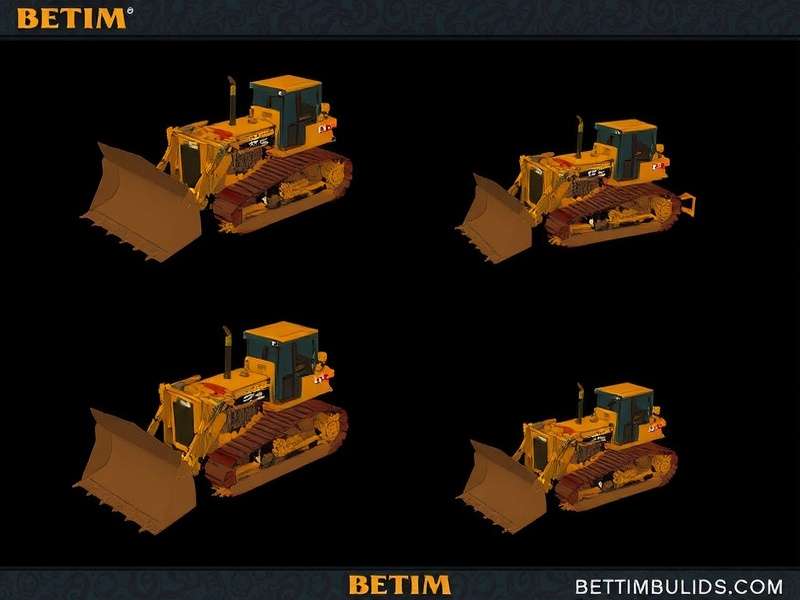Betim Bulldozers on Various Devices